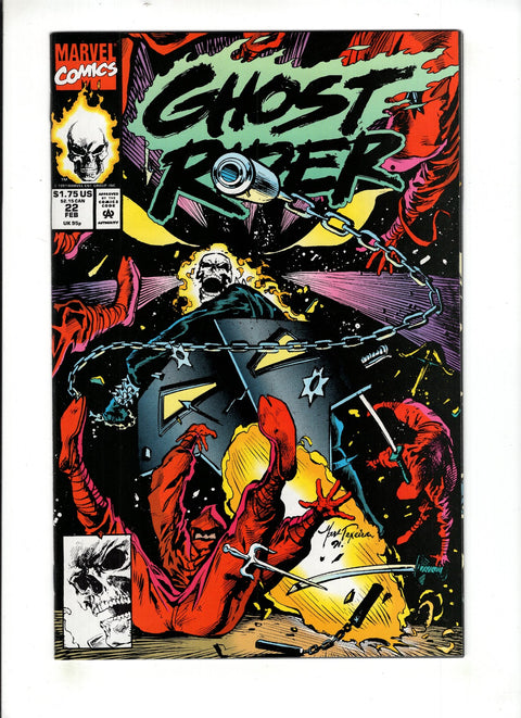 Ghost Rider, Vol. 2 #22 (1991)      Buy & Sell Comics Online Comic Shop Toronto Canada