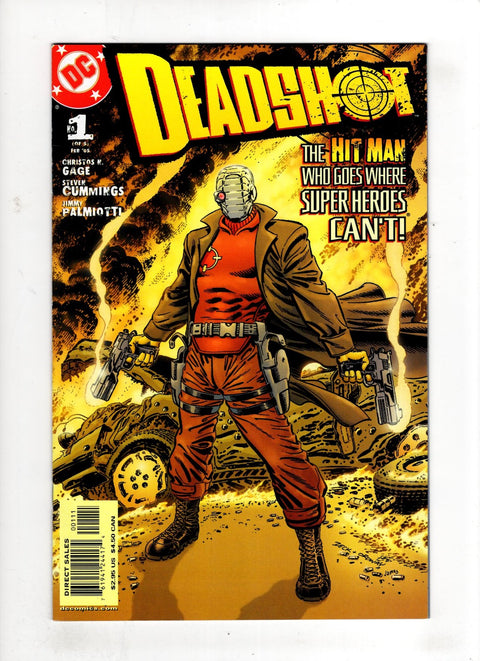 Deadshot, Vol. 2 #1 (2005)      Buy & Sell Comics Online Comic Shop Toronto Canada