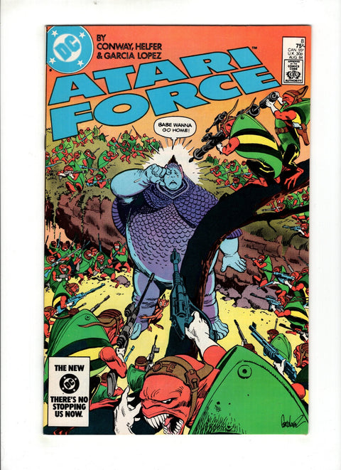 Atari Force, Vol. 2 #8 (1984)      Buy & Sell Comics Online Comic Shop Toronto Canada