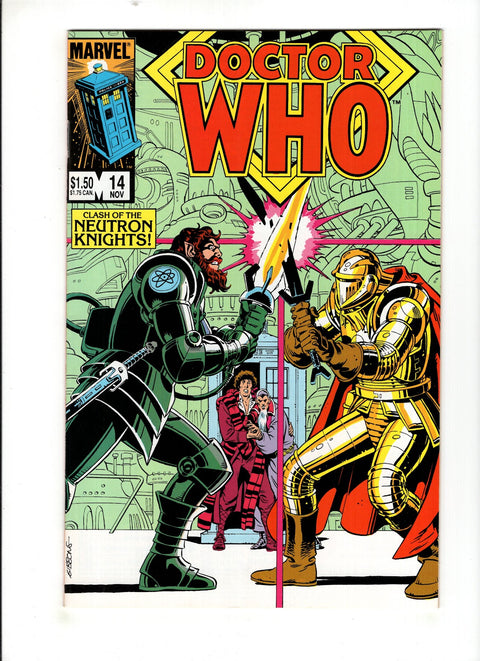 Doctor Who (Marvel) #14 (1985)      Buy & Sell Comics Online Comic Shop Toronto Canada