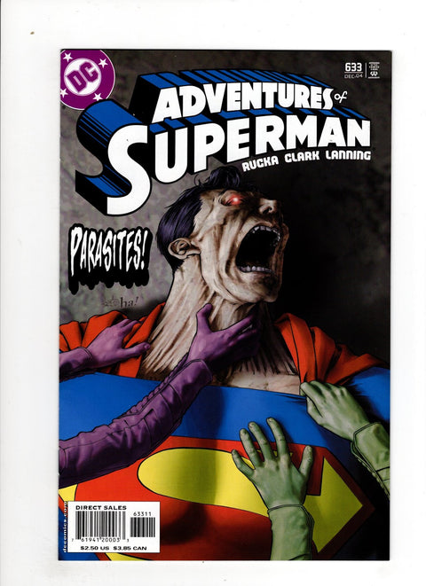 The Adventures of Superman, Vol. 1 #633 (2004)      Buy & Sell Comics Online Comic Shop Toronto Canada