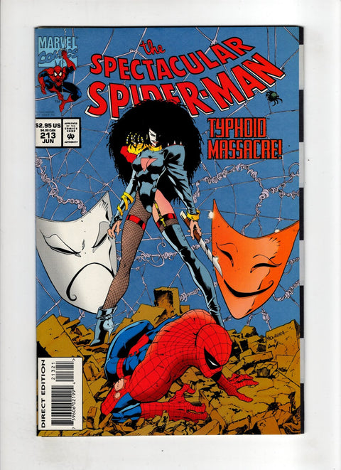 The Spectacular Spider-Man, Vol. 1 #213 (1994) Blue  Blue  Buy & Sell Comics Online Comic Shop Toronto Canada