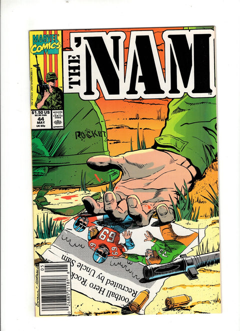 The 'Nam #44 (1990)      Buy & Sell Comics Online Comic Shop Toronto Canada