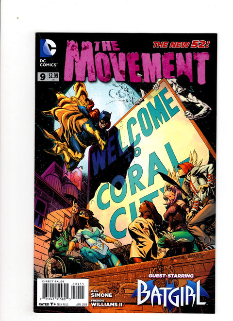 The Movement #9 (2014)      Buy & Sell Comics Online Comic Shop Toronto Canada