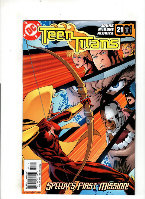 Teen Titans, Vol. 3 #21 (2005)      Buy & Sell Comics Online Comic Shop Toronto Canada