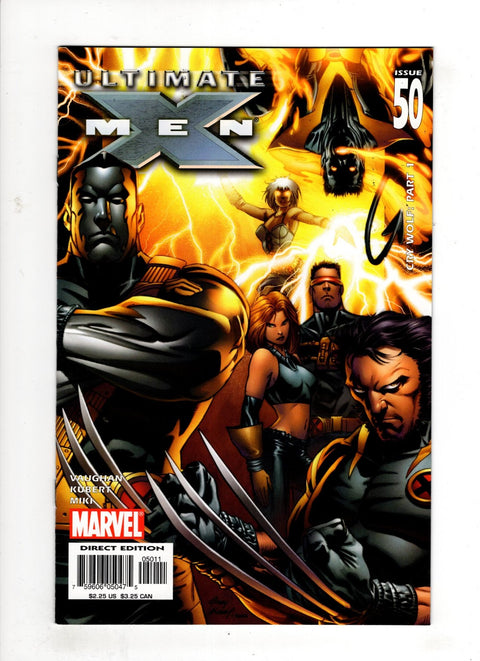 Ultimate X-Men, Vol. 1 #50 (2004)      Buy & Sell Comics Online Comic Shop Toronto Canada