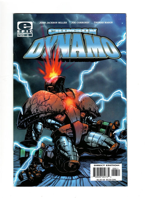 Crimson Dynamo #6 (2004)      Buy & Sell Comics Online Comic Shop Toronto Canada