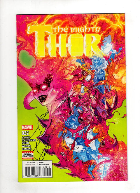 The Mighty Thor, Vol. 2 #22 (Cvr A) (2017) Russell Dauterman A Russell Dauterman  Buy & Sell Comics Online Comic Shop Toronto Canada