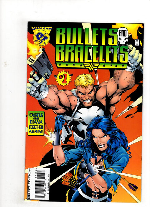 Bullets and Bracelets #1 (1996)      Buy & Sell Comics Online Comic Shop Toronto Canada