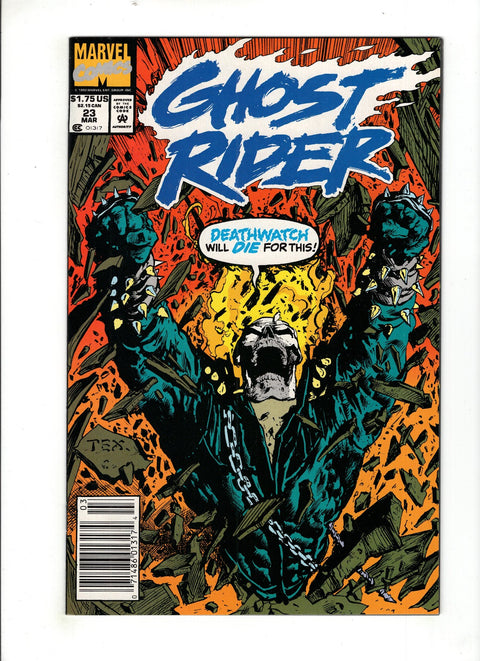 Ghost Rider, Vol. 2 #23 (1992)      Buy & Sell Comics Online Comic Shop Toronto Canada