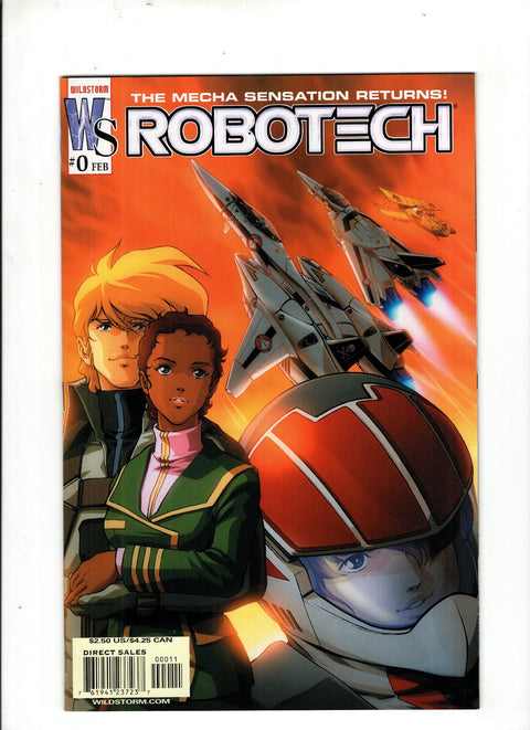 Robotech #0 (2002)      Buy & Sell Comics Online Comic Shop Toronto Canada