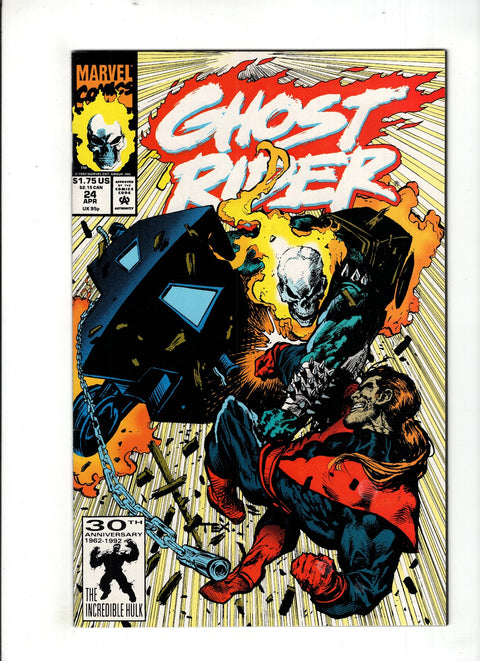 Ghost Rider, Vol. 2 #24 (1992)      Buy & Sell Comics Online Comic Shop Toronto Canada