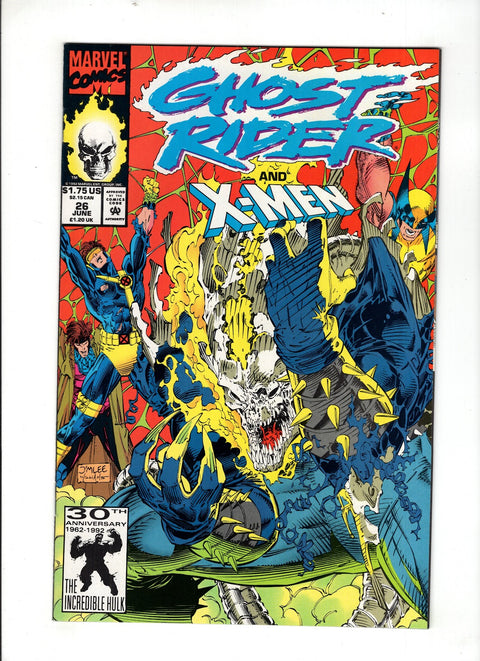 Ghost Rider, Vol. 2 #26 (1992)      Buy & Sell Comics Online Comic Shop Toronto Canada