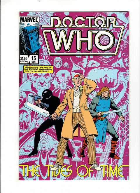 Doctor Who (Marvel) #15 (1985)      Buy & Sell Comics Online Comic Shop Toronto Canada