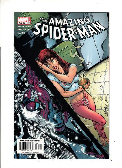 The Amazing Spider-Man, Vol. 2 #52 (Cvr A) (2003) J. Scott Campbell  A J. Scott Campbell  Buy & Sell Comics Online Comic Shop Toronto Canada