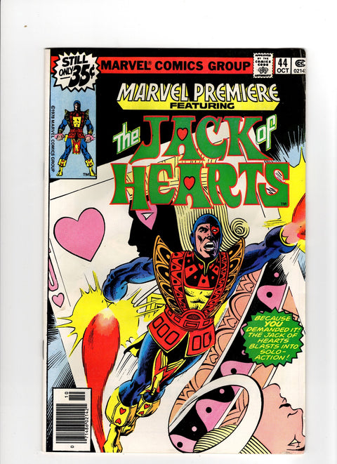 Marvel Premiere #44 (1978)      Buy & Sell Comics Online Comic Shop Toronto Canada