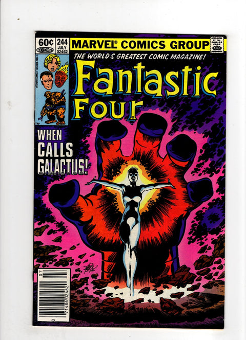 Fantastic Four, Vol. 1 #244 (1982) Newsstand Edition   Newsstand Edition  Buy & Sell Comics Online Comic Shop Toronto Canada