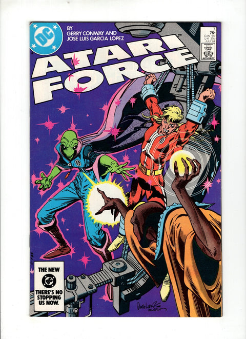 Atari Force, Vol. 2 #7 (1984)      Buy & Sell Comics Online Comic Shop Toronto Canada