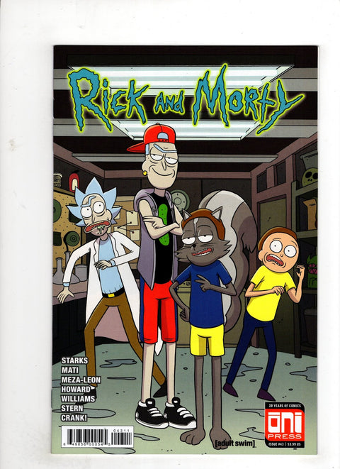 Rick and Morty, Vol. 1 #43 (Cvr A) (2018) Marc Ellerby  A Marc Ellerby  Buy & Sell Comics Online Comic Shop Toronto Canada