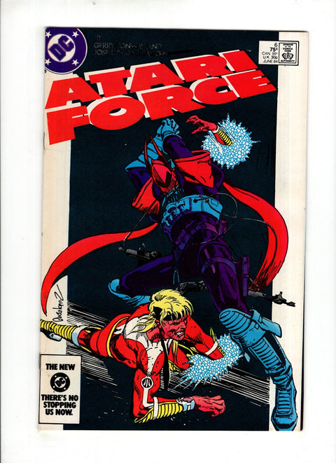 Atari Force, Vol. 2 #6 (1984)      Buy & Sell Comics Online Comic Shop Toronto Canada