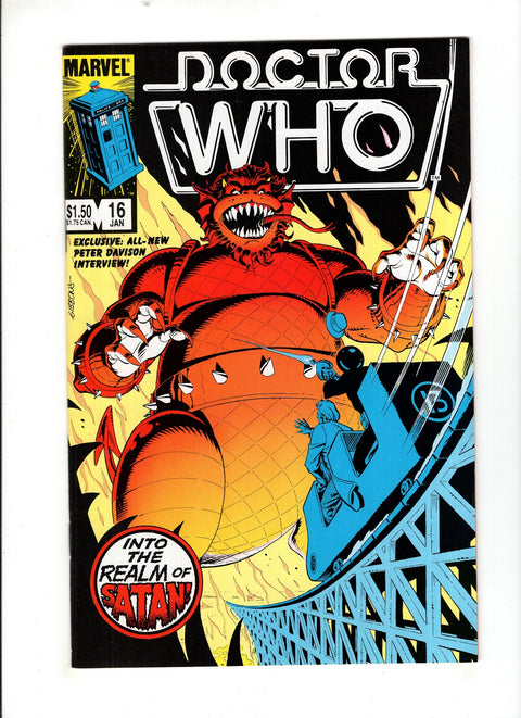 Doctor Who (Marvel) #16 (1986)      Buy & Sell Comics Online Comic Shop Toronto Canada