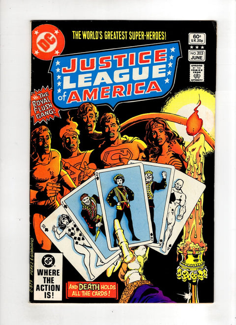 Justice League of America, Vol. 1 #203 (1982)     Buy & Sell Comics Online Comic Shop Toronto Canada