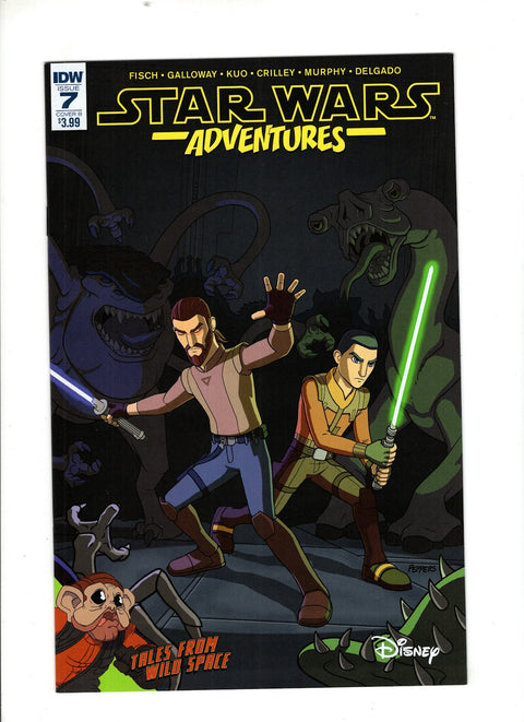 Star Wars Adventures #7 (Cvr B) (2018) Jamal Peppers Variant  B Jamal Peppers Variant  Buy & Sell Comics Online Comic Shop Toronto Canada