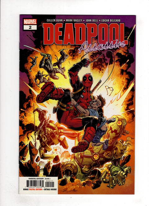 Deadpool: Assassin #2 (Cvr A) (2018) Mark Bagley A Mark Bagley  Buy & Sell Comics Online Comic Shop Toronto Canada