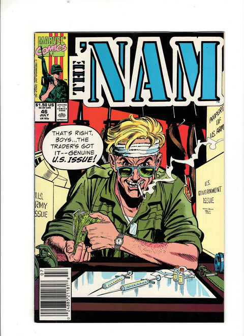 The 'Nam #46 (1990)      Buy & Sell Comics Online Comic Shop Toronto Canada