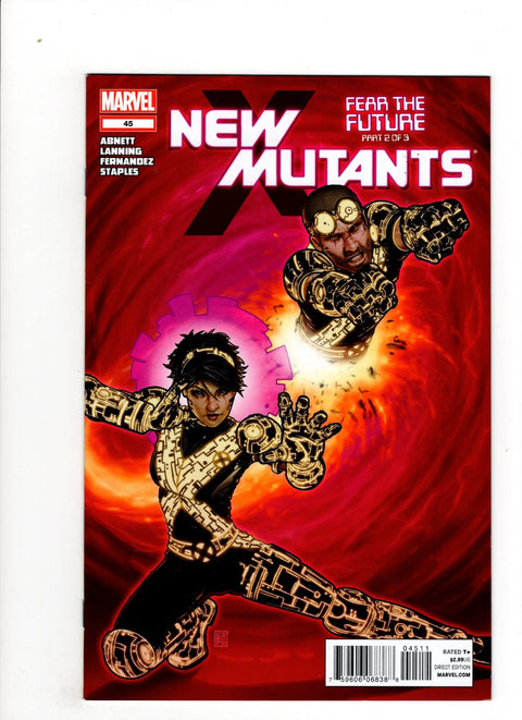 New Mutants, Vol. 3 #45 (2012)      Buy & Sell Comics Online Comic Shop Toronto Canada