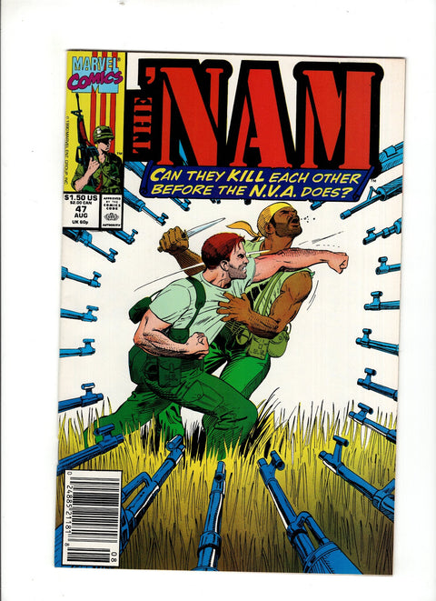 The 'Nam #47 (1990)      Buy & Sell Comics Online Comic Shop Toronto Canada