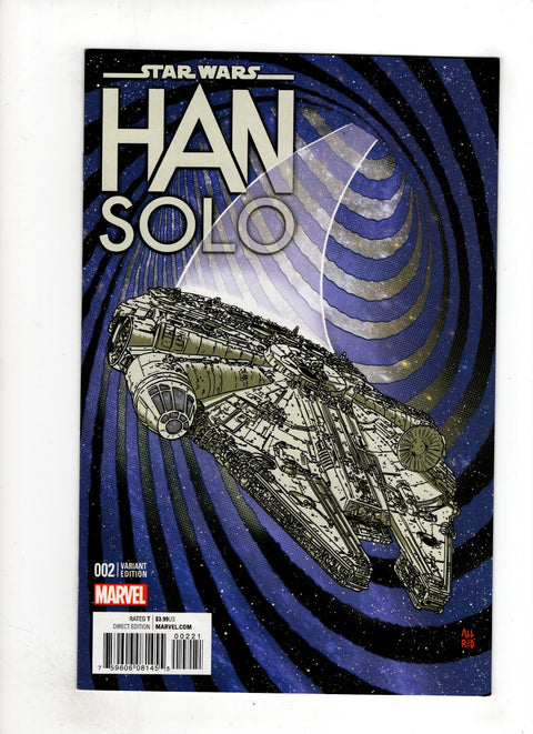 Star Wars: Han Solo #2 (Cvr B) (2016) Mike Allred Incentive Variant (1:10) B Mike Allred Incentive Variant (1:10)  Buy & Sell Comics Online Comic Shop Toronto Canada