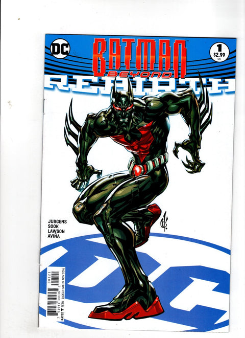 Batman Beyond: Rebirth #1 (Cvr B) (2016) Martin Ansin  B Martin Ansin  Buy & Sell Comics Online Comic Shop Toronto Canada