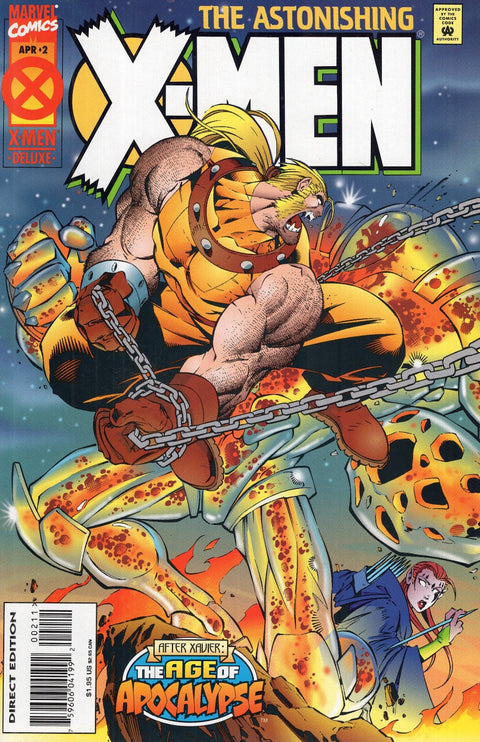 Astonishing X-Men, Vol. 1 #2 (1995)      Buy & Sell Comics Online Comic Shop Toronto Canada