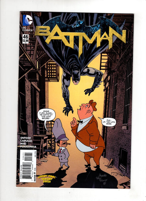 Batman, Vol. 2 #46 (Cvr B) (2015) Looney Tunes Vaiant B Looney Tunes Vaiant  Buy & Sell Comics Online Comic Shop Toronto Canada