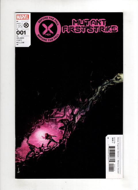 X-Men: Before the Fall - Mutant First Strike #1 (Cvr A) (2023) David Baldeón A David Baldeón  Buy & Sell Comics Online Comic Shop Toronto Canada