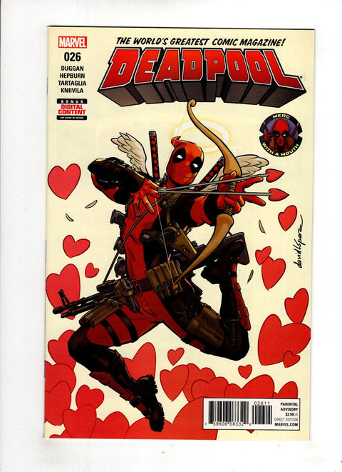 Deadpool, Vol. 5 #26 (Cvr A) (2017) David Lopez A David Lopez  Buy & Sell Comics Online Comic Shop Toronto Canada