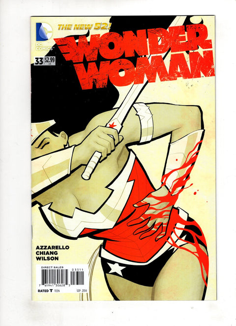 Wonder Woman, Vol. 4 #33 (Cvr A) (2014) Cliff Chiang A Cliff Chiang  Buy & Sell Comics Online Comic Shop Toronto Canada