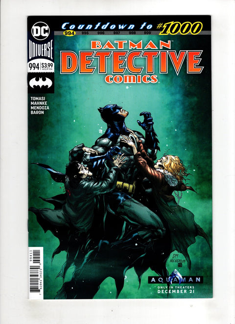 Detective Comics, Vol. 3 #994 (Cvr A) (2018) Doug Mahnke A Doug Mahnke  Buy & Sell Comics Online Comic Shop Toronto Canada