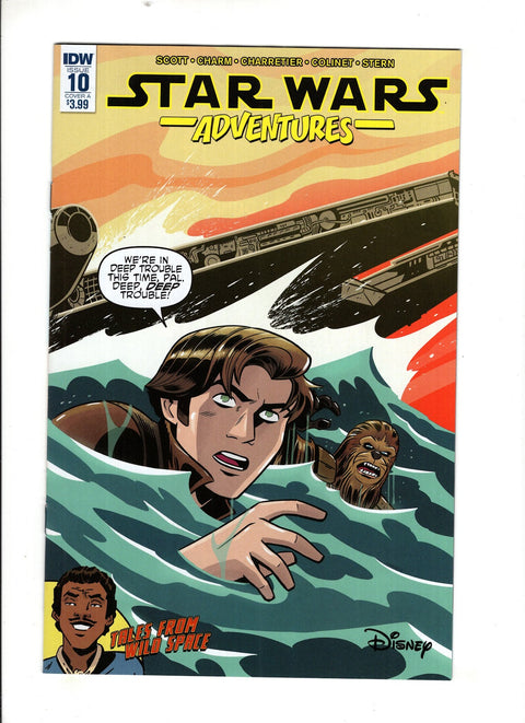 Star Wars Adventures #10 (Cvr A) (2018) Derek Charm  A Derek Charm  Buy & Sell Comics Online Comic Shop Toronto Canada