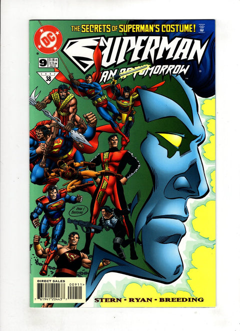 Superman: The Man of Tomorrow #9 (Cvr A) (1997)  A   Buy & Sell Comics Online Comic Shop Toronto Canada