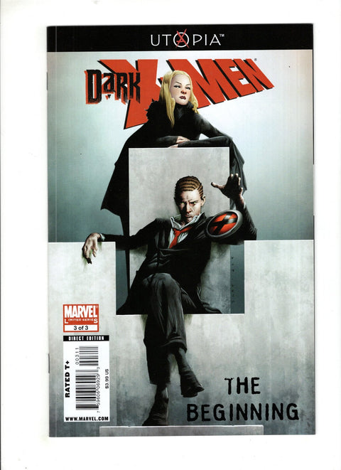 Dark X-Men: The Beginning #3 (2009)      Buy & Sell Comics Online Comic Shop Toronto Canada