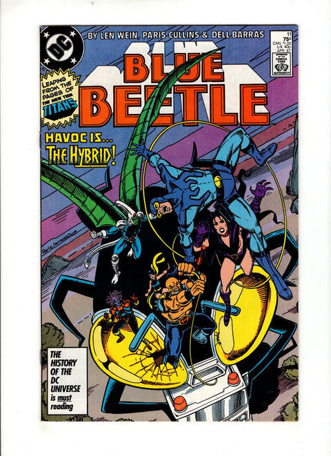 Blue Beetle, Vol. 7 #11 (1986)      Buy & Sell Comics Online Comic Shop Toronto Canada