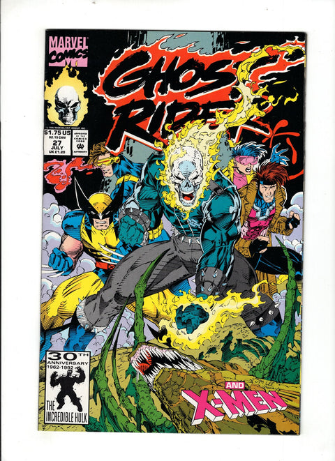 Ghost Rider, Vol. 2 #27 (1992)      Buy & Sell Comics Online Comic Shop Toronto Canada