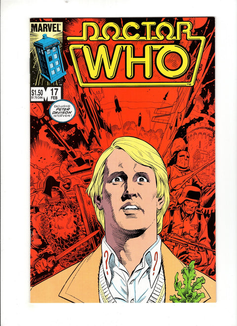 Doctor Who (Marvel) #17 (1986)      Buy & Sell Comics Online Comic Shop Toronto Canada