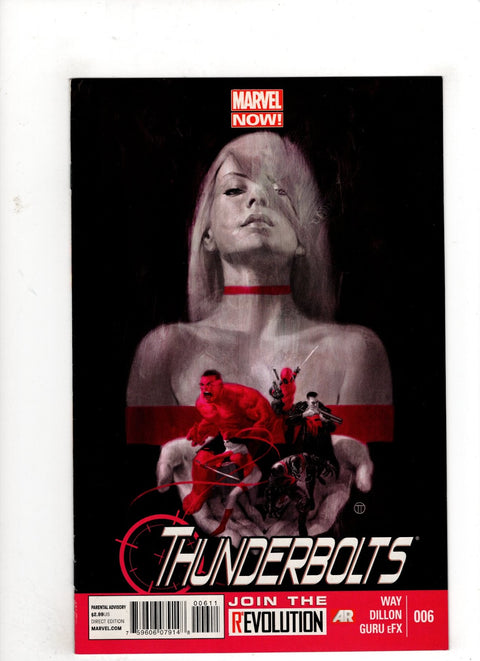 Thunderbolts, Vol. 2 #6 (2013)      Buy & Sell Comics Online Comic Shop Toronto Canada