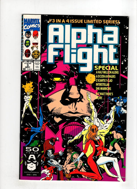 Alpha Flight Special #3 (1991)     Buy & Sell Comics Online Comic Shop Toronto Canada