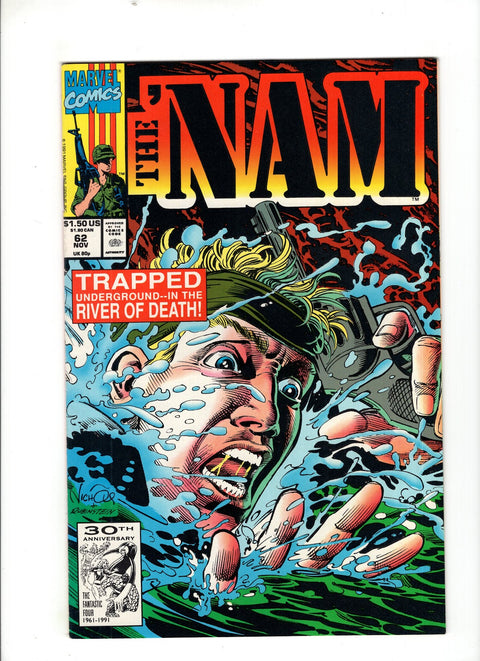 The 'Nam #62 (1991)      Buy & Sell Comics Online Comic Shop Toronto Canada