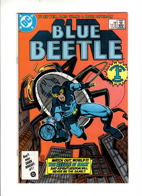 Blue Beetle, Vol. 7 #1 (1986)      Buy & Sell Comics Online Comic Shop Toronto Canada