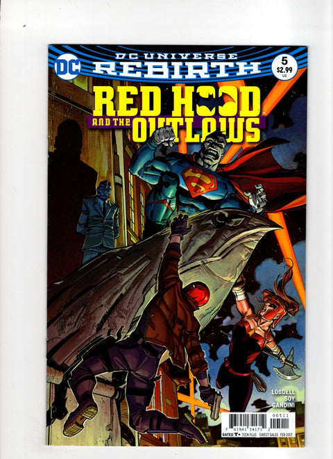 Red Hood and the Outlaws, Vol. 2 #5 (2016)      Buy & Sell Comics Online Comic Shop Toronto Canada